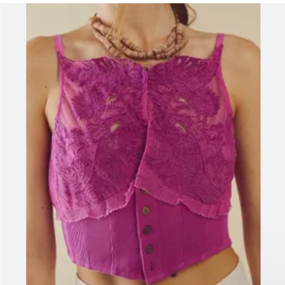 free people have my heart tank size xs never worn WOT
